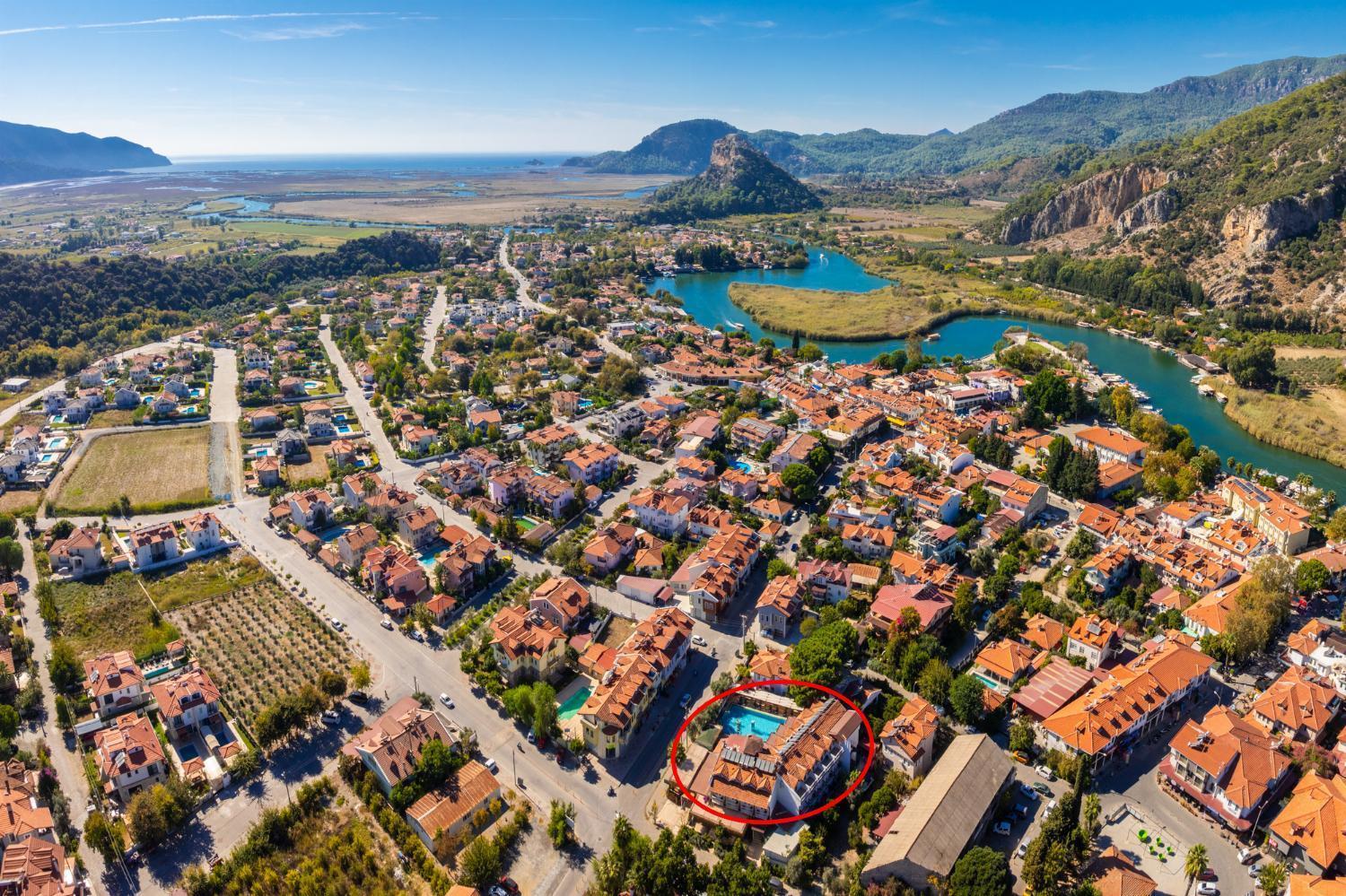 Legend Of Dalyan Hotel Dış mekan fotoğraf